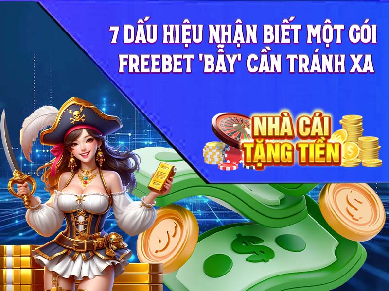7 Dấu Hiệu Nhận Biết Một Gói Freebet 'Bẫy' Cần Tránh Xa