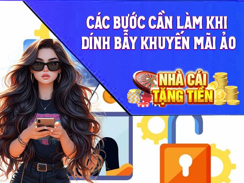 Các Bước Cần Làm Khi Dính Bẫy Khuyến Mãi Ảo