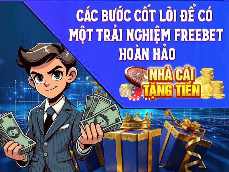 Các Bước Cốt Lõi Để Có Một Trải Nghiệm Freebet Hoàn Hảo