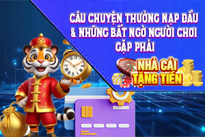 bài viết về Câu Chuyện Thưởng Nạp Đầu & Những Bất Ngờ Người Chơi Gặp Phải
