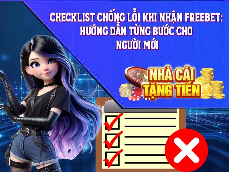 Checklist Chống Lỗi Khi Nhận Freebet: Hướng Dẫn Từng Bước Cho Người Mới