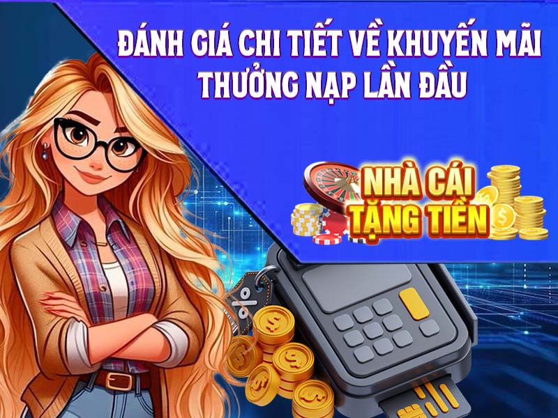 Đánh giá chi tiết về khuyến mãi thưởng nạp lần đầu