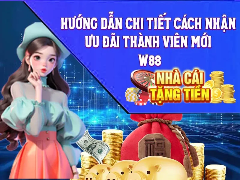 Hướng Dẫn Chi Tiết Cách Nhận Ưu Đãi Thành Viên Mới W88