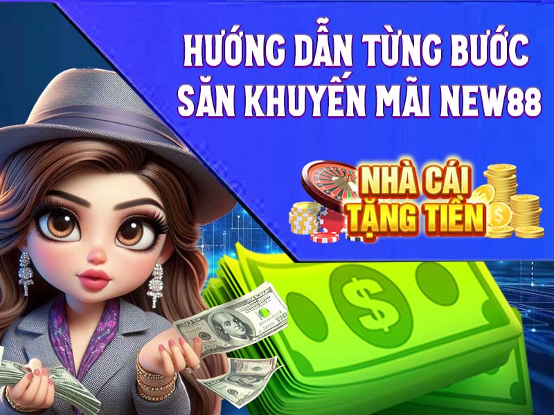 Hướng Dẫn Từng Bước Săn Khuyến Mãi New88