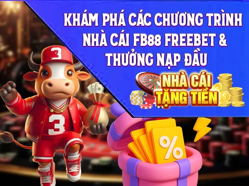 Khám Phá Các Chương Trình nhà cái FB88 freebet & Thưởng Nạp Đầu