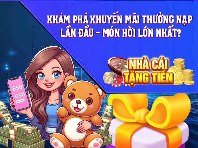 Khám Phá Khuyến Mãi Thưởng Nạp Lần Đầu - Món Hời Lớn Nhất?
