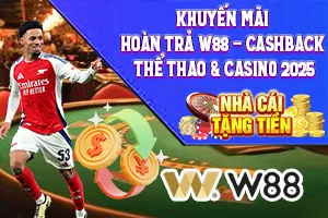Bài viết về Khuyến mãi Hoàn Trả W88
