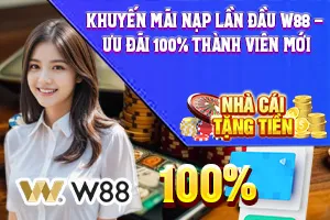 Bài viết về Khuyến mãi Nạp Lần Đầu W88
