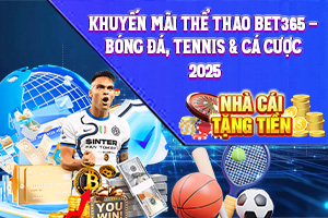 Bài viết về Khuyến mãi Thể Thao Bet365
