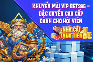 Bài viết về Khuyến mãi VIP Bet365 tại nhà cái tặng tiền
