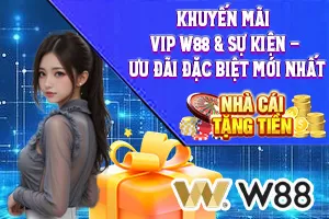 Bài viết về Khuyến mãi VIP W88 & Sự Kiện