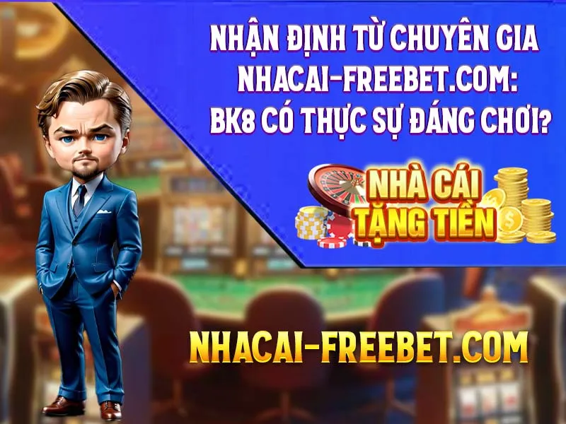 Nhận định từ chuyên gia Nhacai-freebet.com BK8 có thực sự đáng chơi