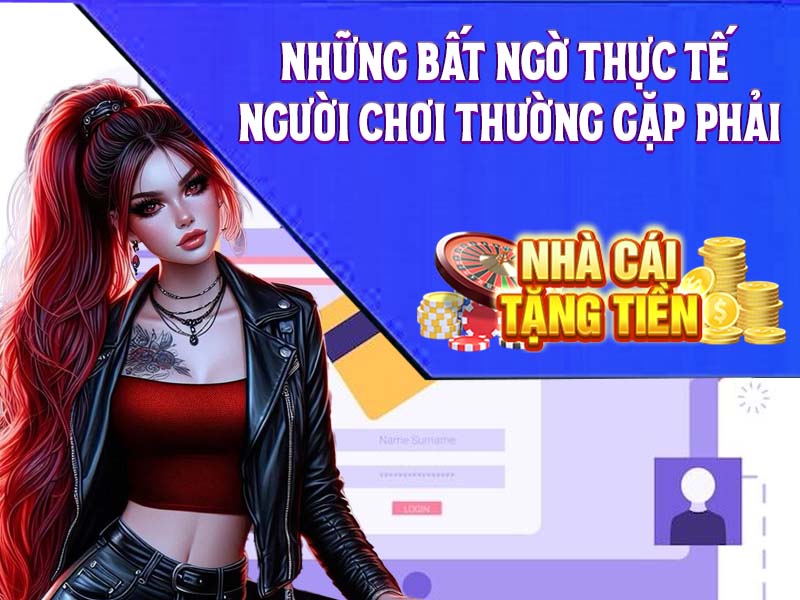 Những Bất Ngờ Thực Tế Người Chơi Thường Gặp Phải