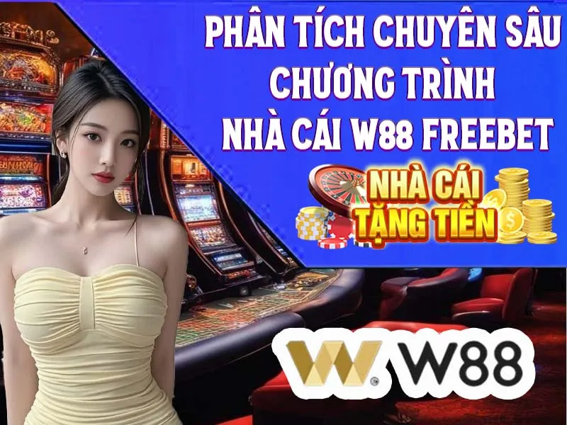 Phân Tích Chuyên Sâu Chương Trình Nhà Cái W88 Freebet