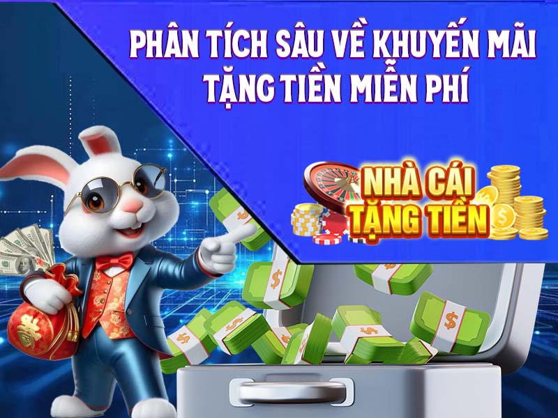 Phân tích sâu về khuyến mãi tặng tiền miễn phí