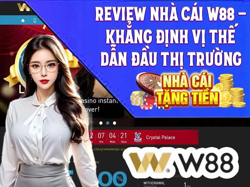 Review Nhà Cái W88 – Khẳng Định Vị Thế Dẫn Đầu Thị Trường