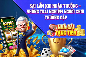 Bài viết về Sai Lầm Khi Nhận Thưởng
