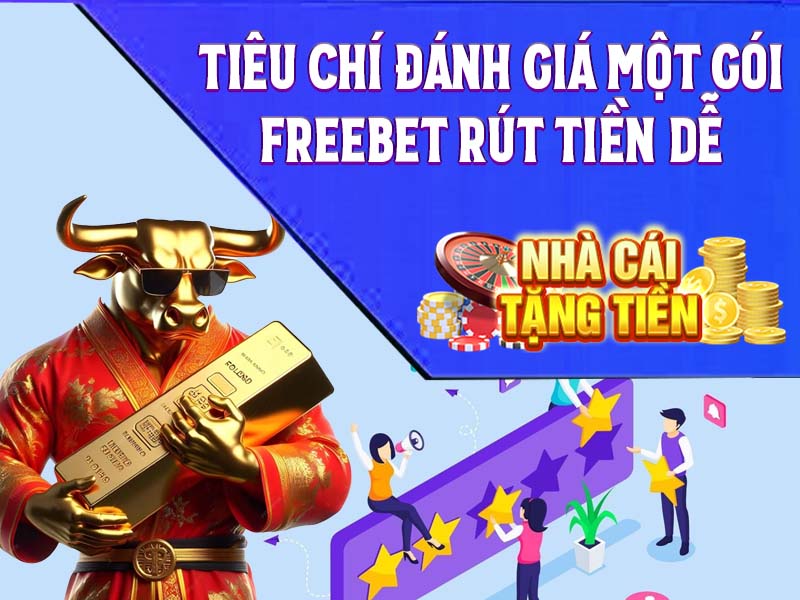 Tiêu Chí Đánh Giá Một Gói Freebet Rút Tiền Dễ 