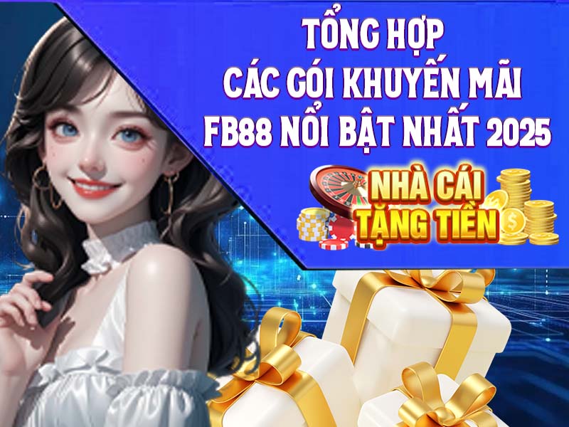 Tổng Hợp Các Gói Khuyến Mãi FB88 Nổi Bật Nhất 2025