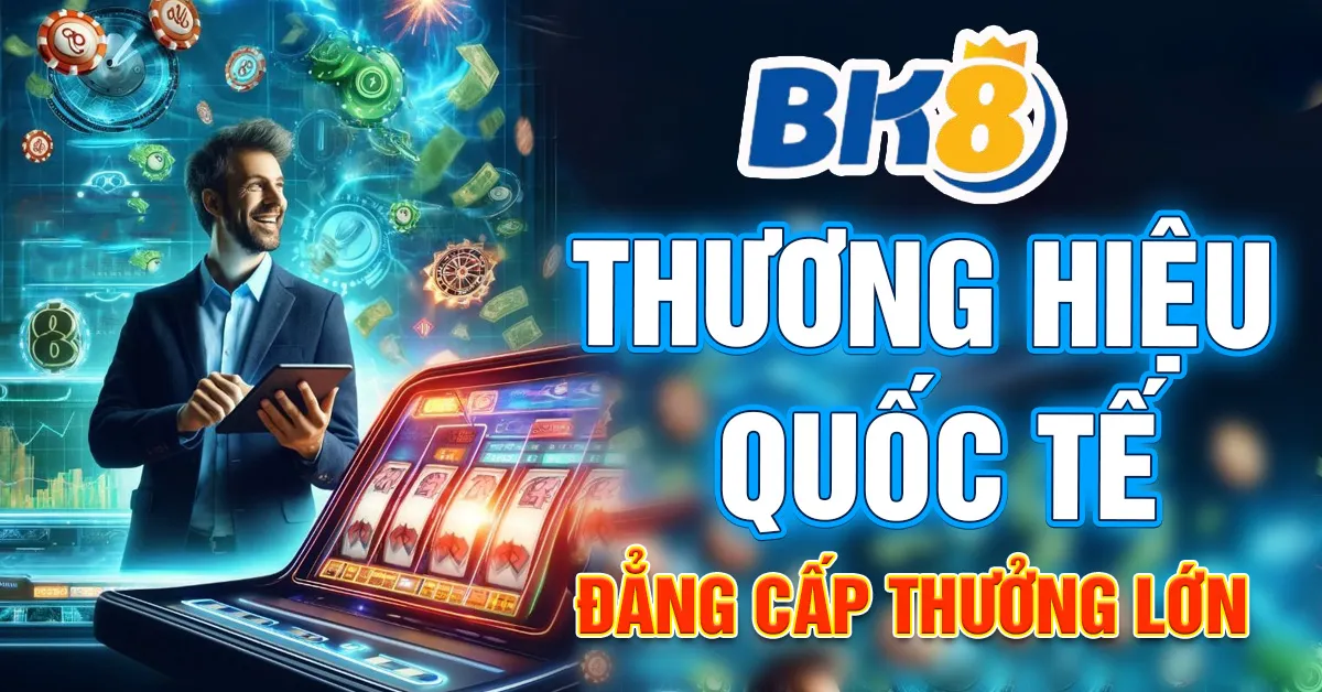 BK8 - Thương Hiệu Quốc Tế, Đẳng Cấp Thưởng Lớn