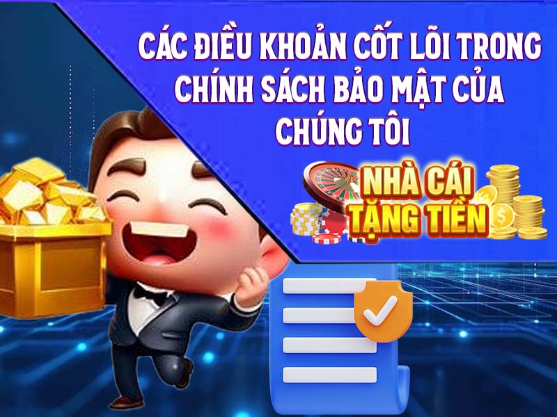 Các điều khoản cốt lõi trong Chính Sách Bảo Mật của chúng tôi
