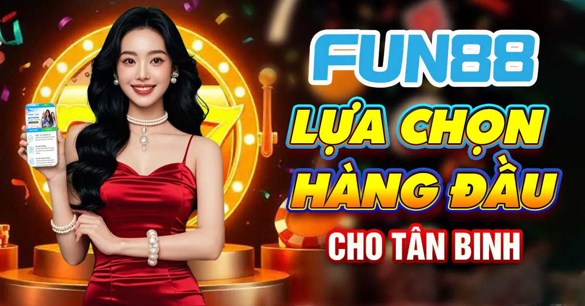 Fun88 - Lựa Chọn Hàng Đầu Cho Tân Binh