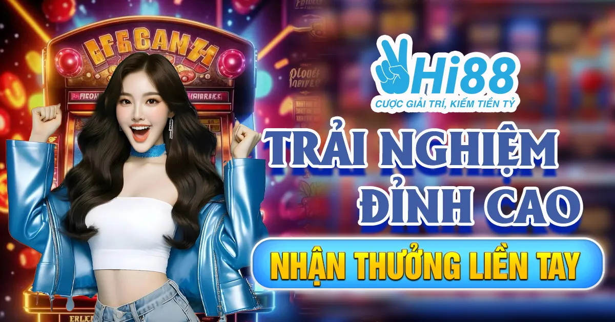 Hi88 - Trải Nghiệm Đỉnh Cao, Nhận Thưởng Liền Tay