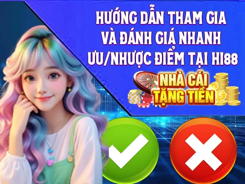 Hướng Dẫn Tham Gia và Đánh Giá Nhanh Ưu/Nhược Điểm Tại Hi88