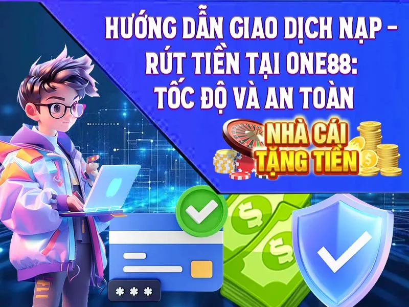 Hướng dẫn Giao dịch Nạp - Rút tiền tại One88: Tốc độ và An toàn