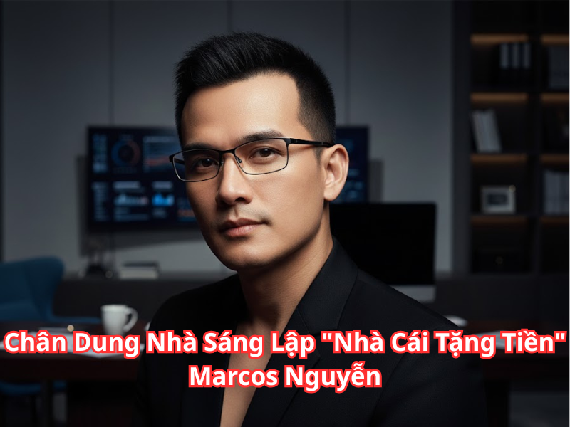 Marcos Nguyễn - Chân dung nhà sáng lập Nhà Cái Tặng Tiền