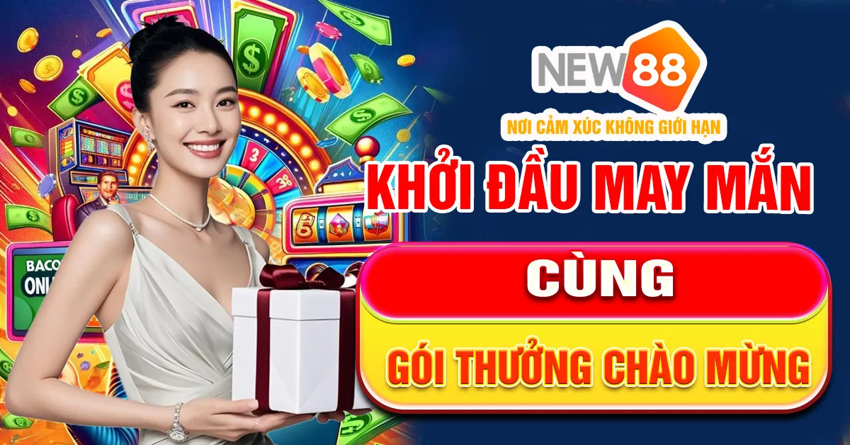 New88 - Khởi Đầu May Mắn Cùng Gói Thưởng Chào Mừng
