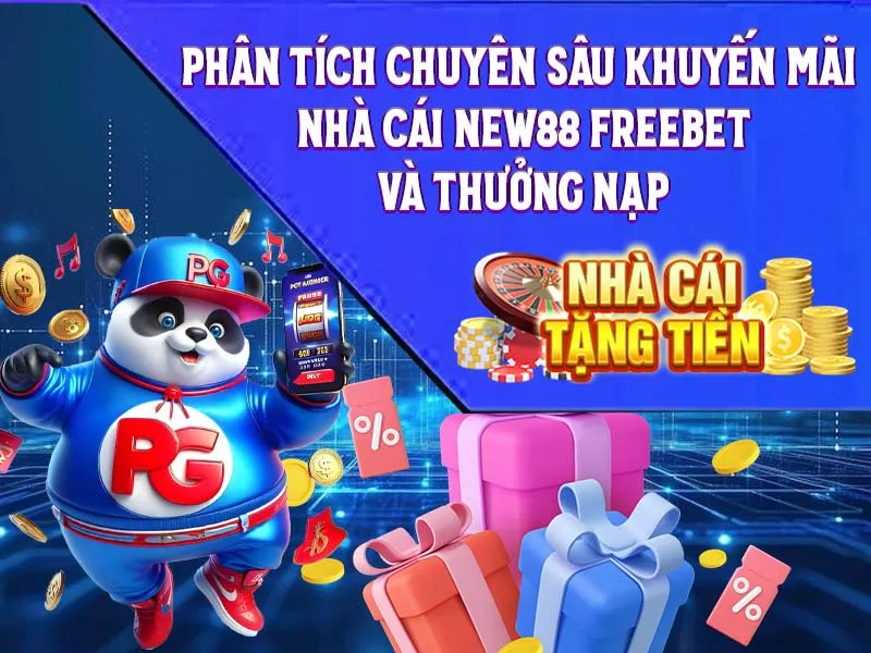 Phân Tích Chuyên Sâu Khuyến Mãi nhà cái New88 freebet và Thưởng Nạp