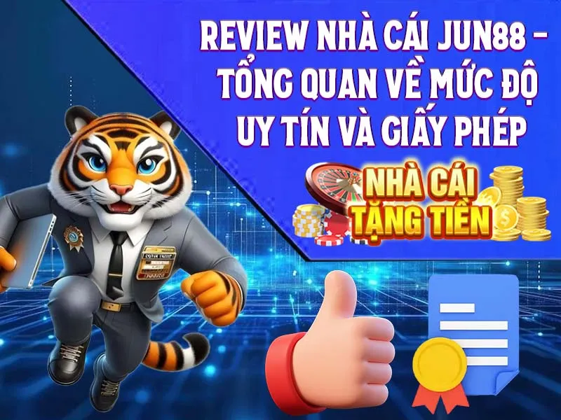 Review Nhà Cái Jun88 - Tổng Quan Về Mức Độ Uy Tín và Giấy Phép